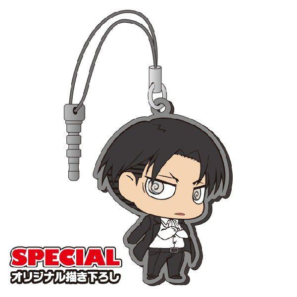 進撃の巨人ちみ進撃イヤホンジャックマスコット BOX [ユニオン