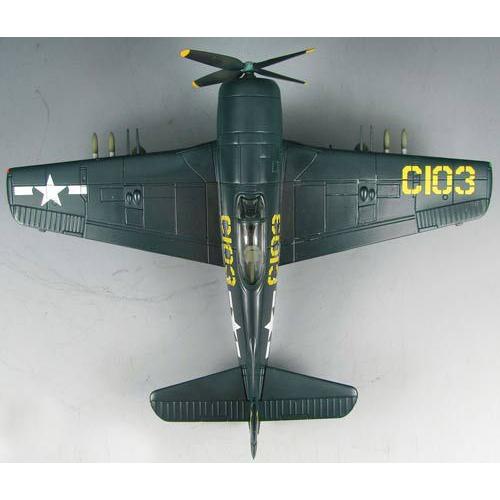 スカイマックス 1/72 F8F-1B ベアキャット VF-17 “C-103”（SM1005