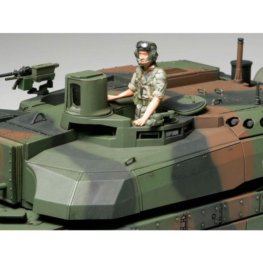 タミヤ1/35 ルクレール戦車完成品　戦車プラモデル完成品 タミヤ（TAMIYA） 1/35 ミリタリーミニチュアシリーズ No.362 1/35