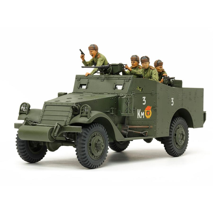 タミヤ 1/35 ミリタリーミニチュアシリーズ No.363 M3A1スカウト タミヤ 1/35 ミリタリーミニチュアシリーズ No.363 M3A1スカウト