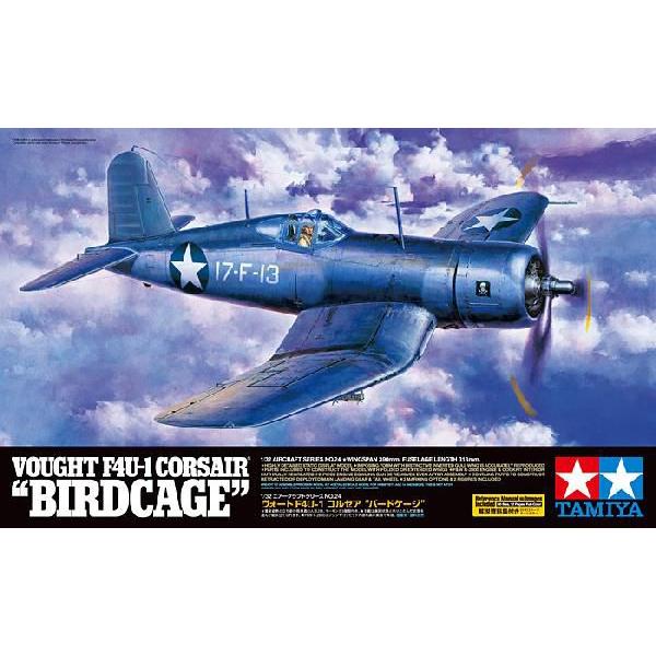 1/32 エアークラフトシリーズ No.24 ヴォート F4U-1 コルセア “バードケージ”(60324)　[タミヤ]