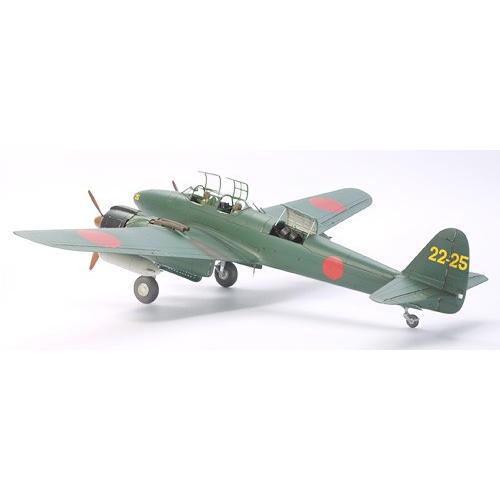 タミヤ（TAMIYA） 1/48 傑作機シリーズ No.78 中島 夜間戦闘機 月光11