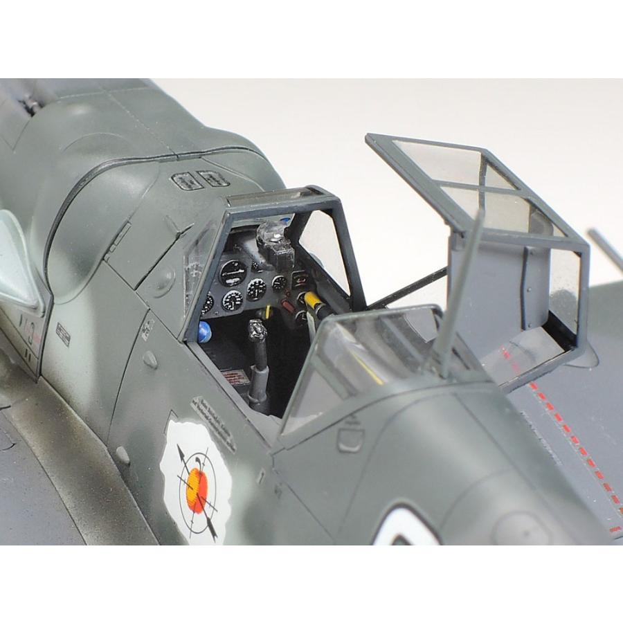 タミヤ（TAMIYA） 1/48 傑作機シリーズ No.117 1/48 メッサー