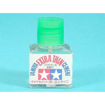 タミヤ（TAMIYA） 【87038】 タミヤセメント(流し込みタイプ) : トイズ
