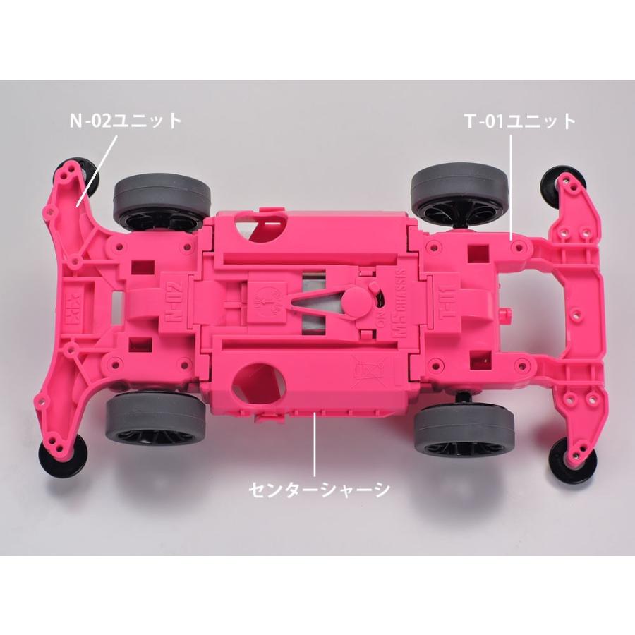 ミニ四駆特別企画 マシン ライキリ ピンクスペシャル ポリカボディ Msシャーシ タミヤ Tamiya トイズかめた ヤフー店 通販 Yahoo ショッピング