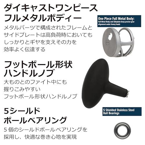 PENN ファゾム2 30LD Penn PENN ペン ファゾム II 30LD (2023年モデル) レバードラグ