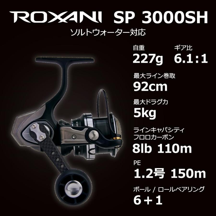 AbuGarcia (アブガルシア) Roxani SP 3000SH ロキサーニ スピニング