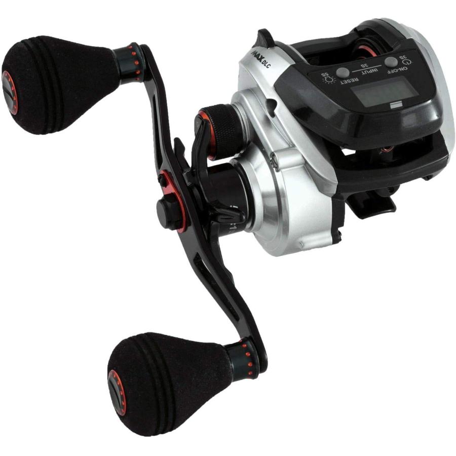 AbuGarcia MAX DLC H-L デジタルラインカウンター 左巻き AbuGarcia (アブガルシア) MAX DLC H-L 大画面 デジタルライン