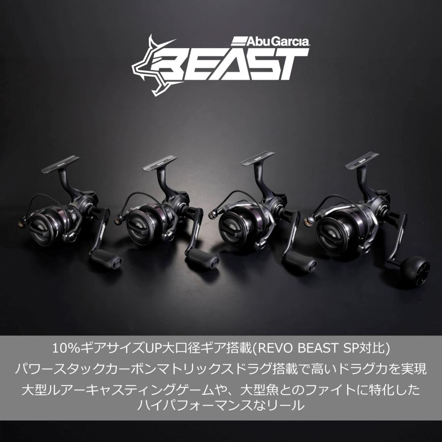 Abu Garcia (アブガルシア) ビースト SP 4000H スピニング : ワールド
