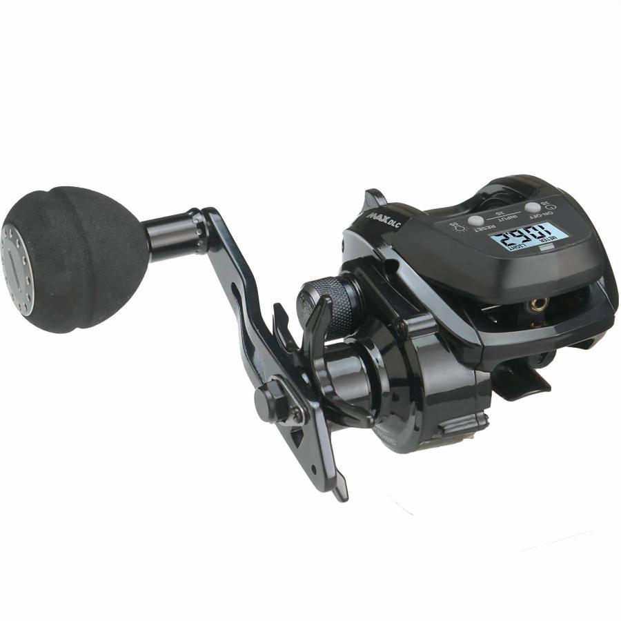【美品❗️】AbuGarcia MAX DLC MHP 右巻きパワーハンドルモデル AbuGarcia (アブガルシア) MAX DLC MHP 大画面 デジタルライン