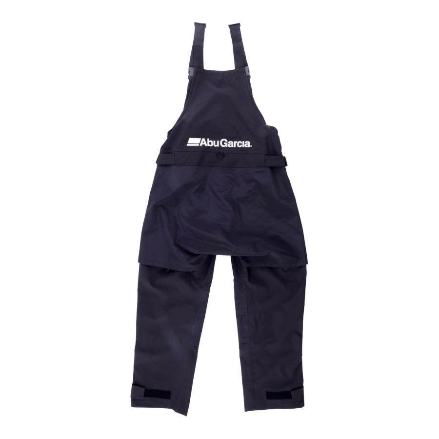 Abu Garcia (アブガルシア) 3レイヤー ビブパンツ ブラックXL レイン