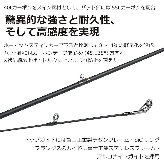 Abu Garcia(アブガルシア) Hornet Spears (ホーネットスピアーズ) HSSS