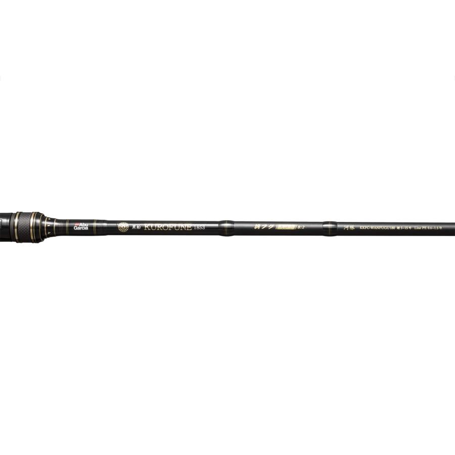 AbuGarcia (アブガルシア) 黒船 湾フグ KKFC-WANFUGU180 8:2先調子. 船竿 釣竿 ショウサイフグの画像