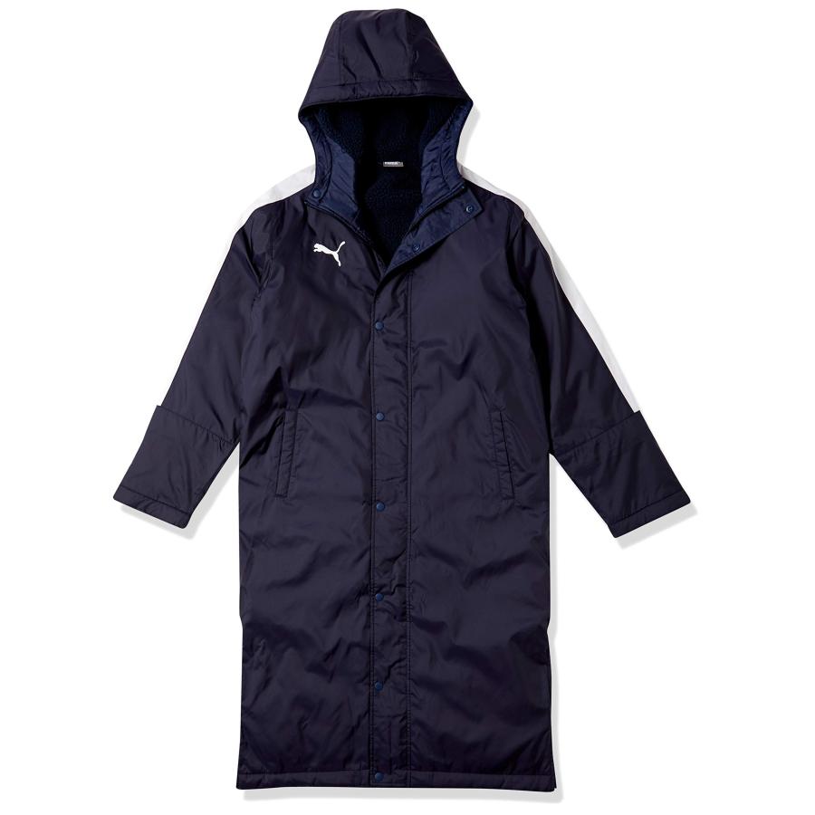 PUMA(プーマ) TT ESS PRO ロングボアコート メンズ ニューネイビー