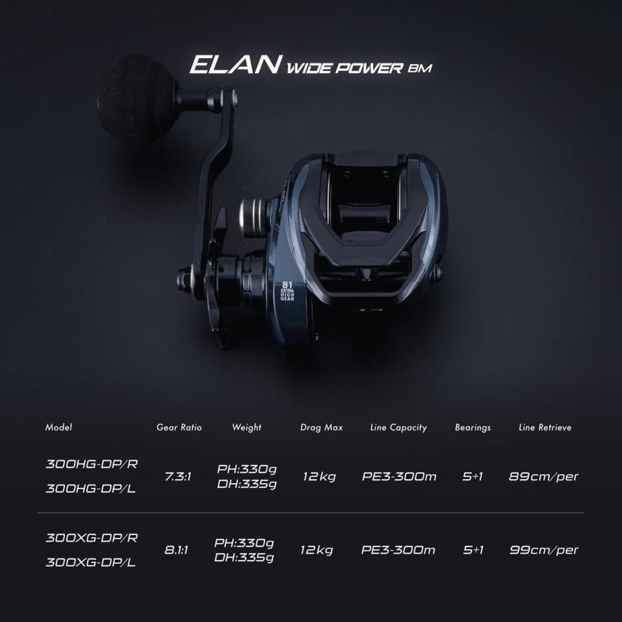 テイルウォーク(tailwalk) エラン ワイドパワー BM (ELAN WIDE POWER