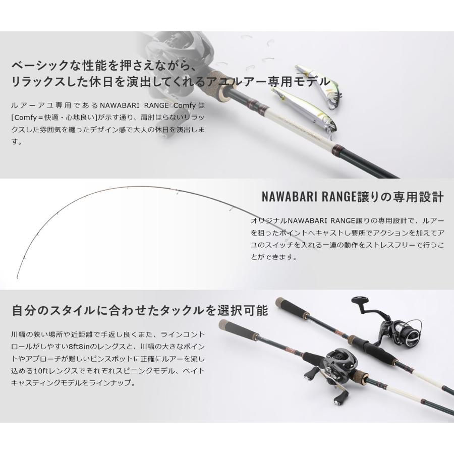 ジャッカル　(JACKALL) ナワバリ レンジ コンフィー NRC-C88M JACKALL(ジャッカル) ナワバリ レンジ コンフィー NRC-C88M : ワールド