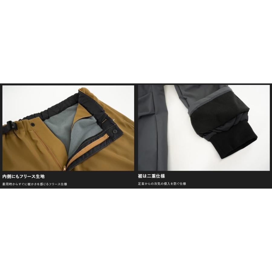 JACKALL(ジャッカル) プロテクションパンツ (PROTECTION PANTS) ブラック Lサイズ PA-A001の画像
