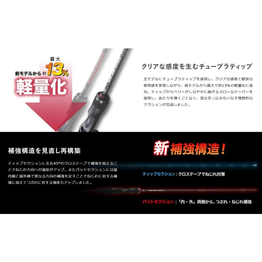 JACKALL(ジャッカル) 26 BIN-BIN STICK RB(ビンビンスティック RB