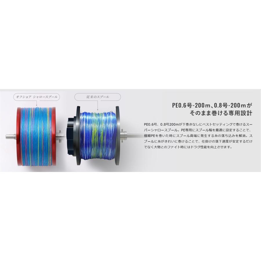 JACKALL(ジャッカル) Offshore Shallow Spool (オフショア シャロー