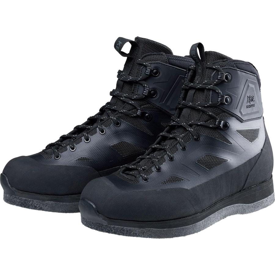 ケイリュウ] 渓流シューズ KR MSF WIDE 0035022 190ブラック 27.0 cm