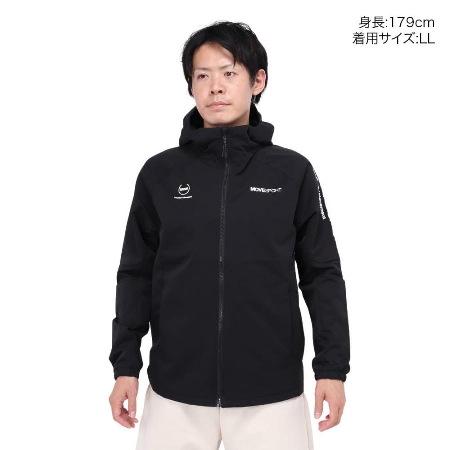 ムーブスポーツ] ジャージ デサント HEATNAVI TOUGH ソフトシェル 