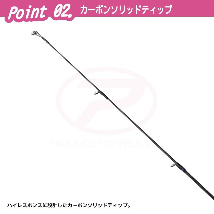 プロックス(PROX) NGP604LS ライトゲーム専用マルチピースロッド 根魚