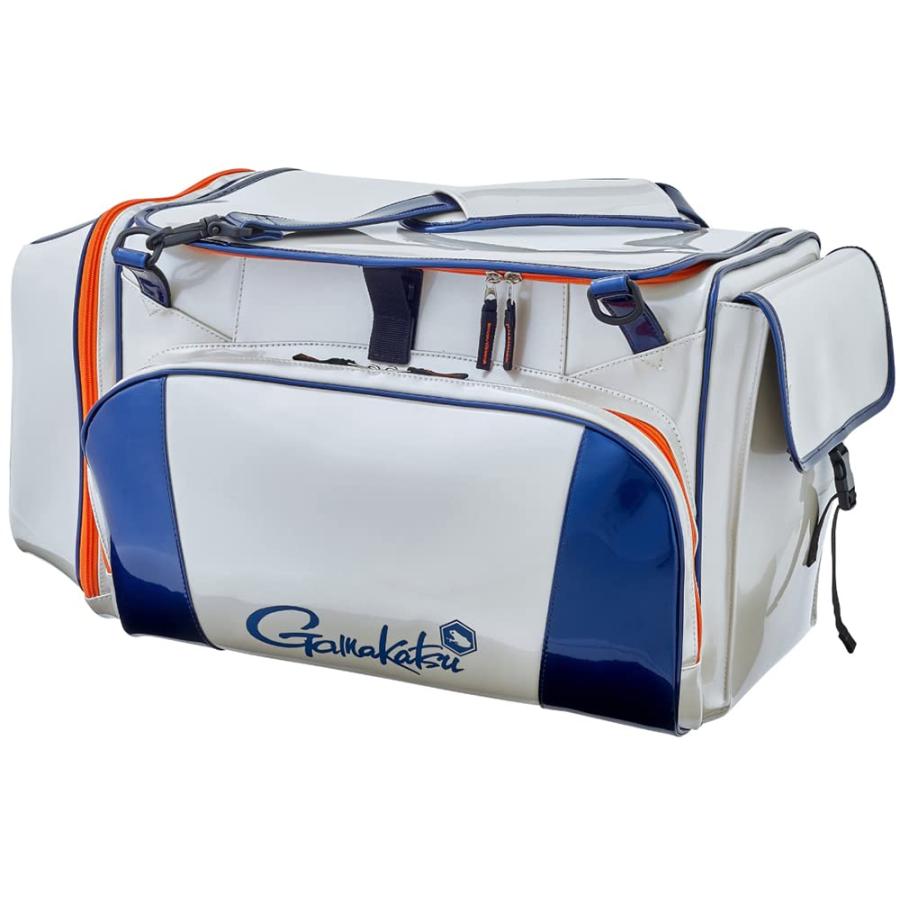 がまかつ ライトバッグ4(ホワイト×ブルー) ライトバッグ4(ホワイト×ブルー)Gamakatsu タックルバッグ ヘラバッグ[GB392WHBL] 返品種別A Gamakatsu(がまかつ) ライトバッグ4 GB392 ホワイト/ブルー : ワールド