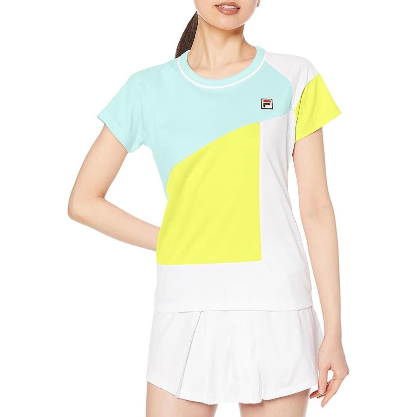 FILA(フィラ) ゲームシャツ 27 M VL2287 テニスシャツ レディース