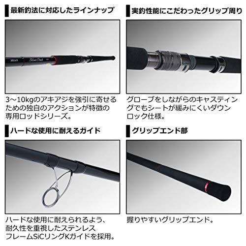 ダイワ(DAIWA) アキアジロッド シルバークリーク AK 130H 釣り竿