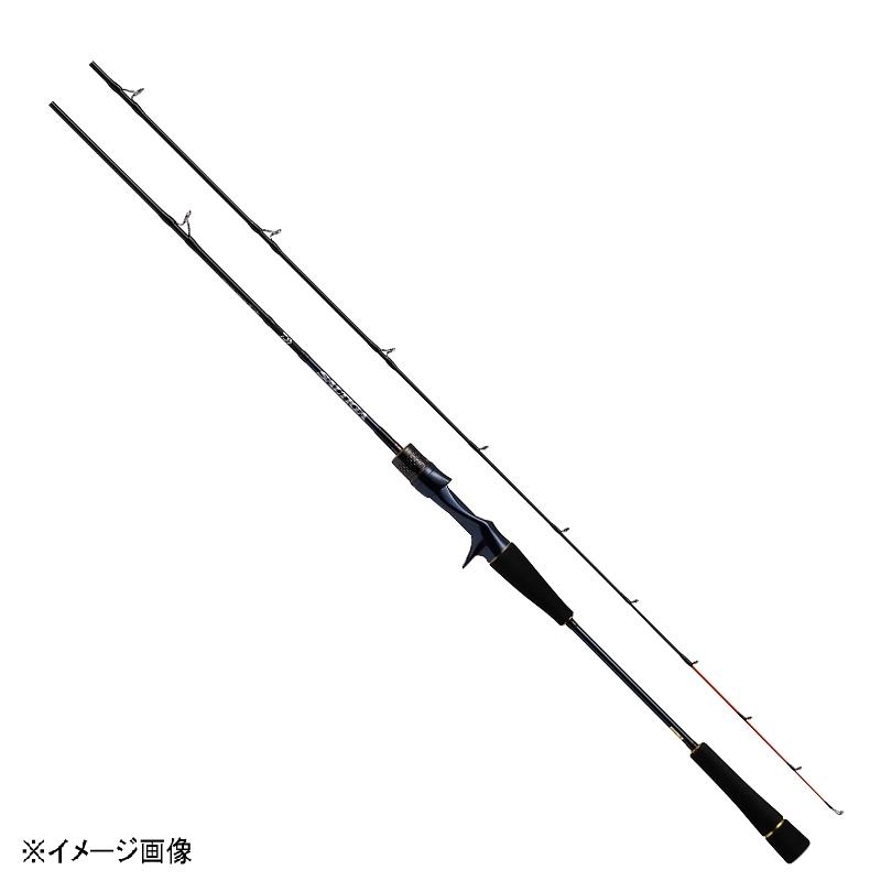 ダイワ(DAIWA) ヴァデル SLJ エアポータブル 63LB-S ベイトモデル