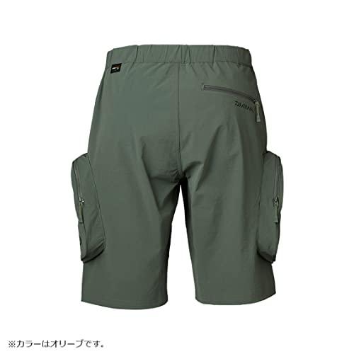 ダイワ(DAIWA) エギングハーフパンツ DP-8722 ブラック S : ワールド