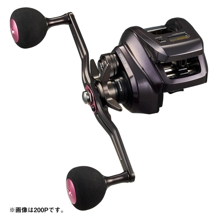 ダイワ(DAIWA) カウンター付きベイトリール 24紅牙 IC 200_1