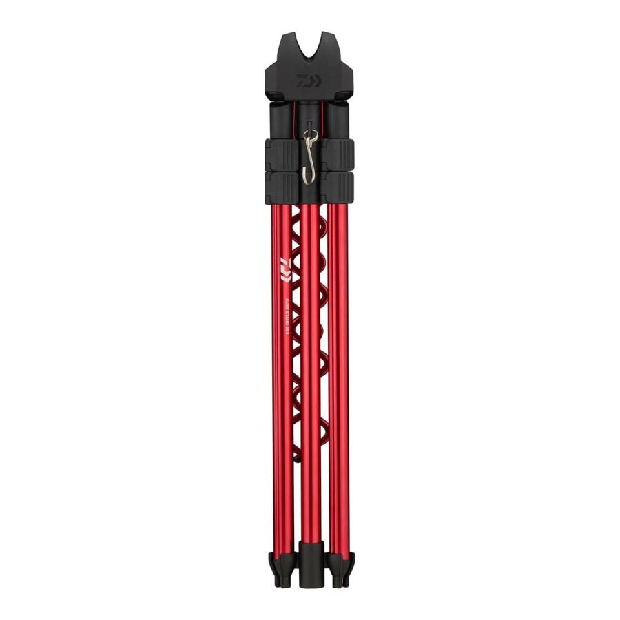ダイワ(DAIWA) ロッドスタンド サーフスタンド503 レッド 華奢に見えて