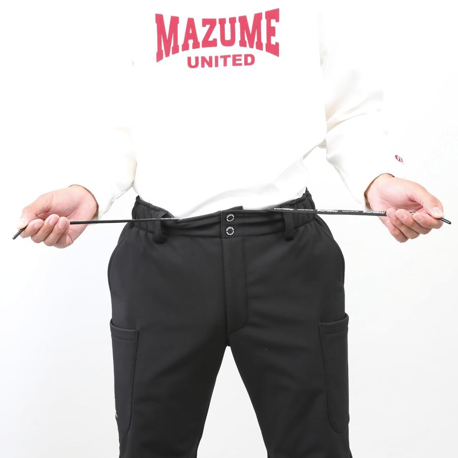 マズメ] カジュアルパンツ ウインドカットパンツ チャコール LL
