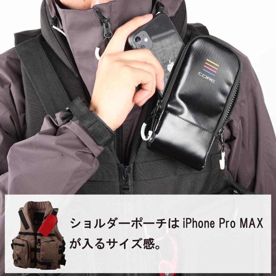 マズメ(Mazume)コアライフジャケット MZLJ-925 タン : ワールドプラス1