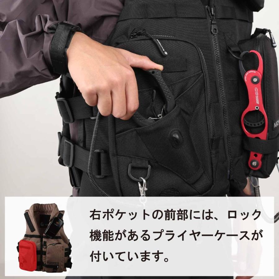 マズメ(Mazume)コアライフジャケット MZLJ-925 タン : ワールドプラス1