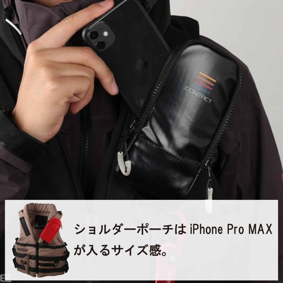マズメ(Mazume)コンタクトライフジャケット MZLJ-926 タン : ワールド