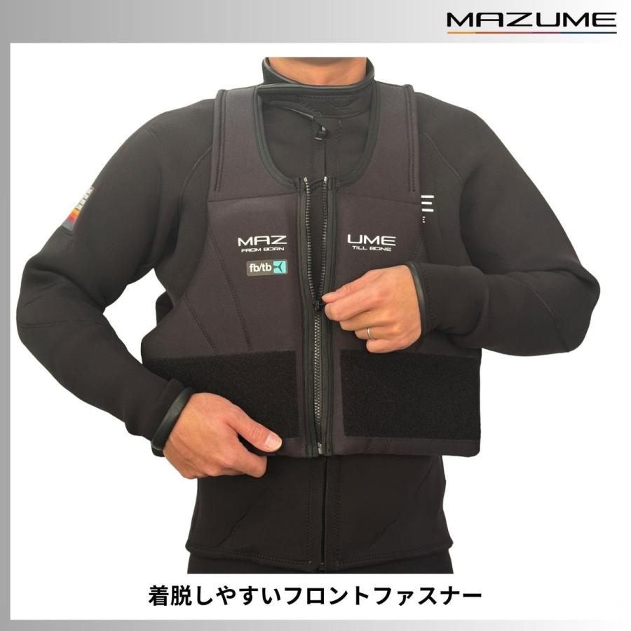 マズメ(Mazume) Floating Support Vest MZLJ-941 : ワールドプラス1号