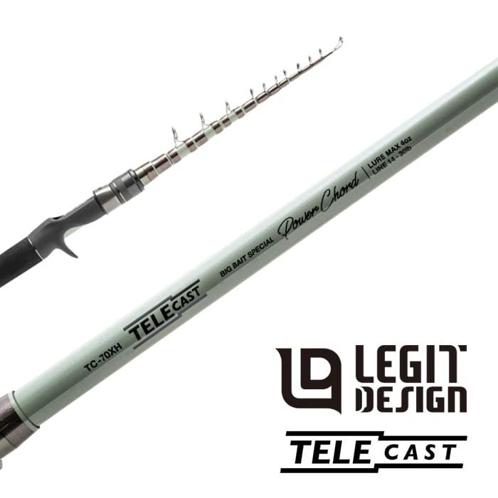 レジットデザイン テレキャスト パワーコード TC-70XH ビッグベイトSP 