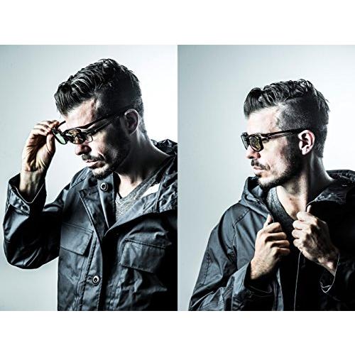 Zeque(ゼクー) 偏光サングラス Cross over(クロスオーバー) F-1624 クリアブラウン TRUEVIEW SPORTS ゼクー クリアブラウン