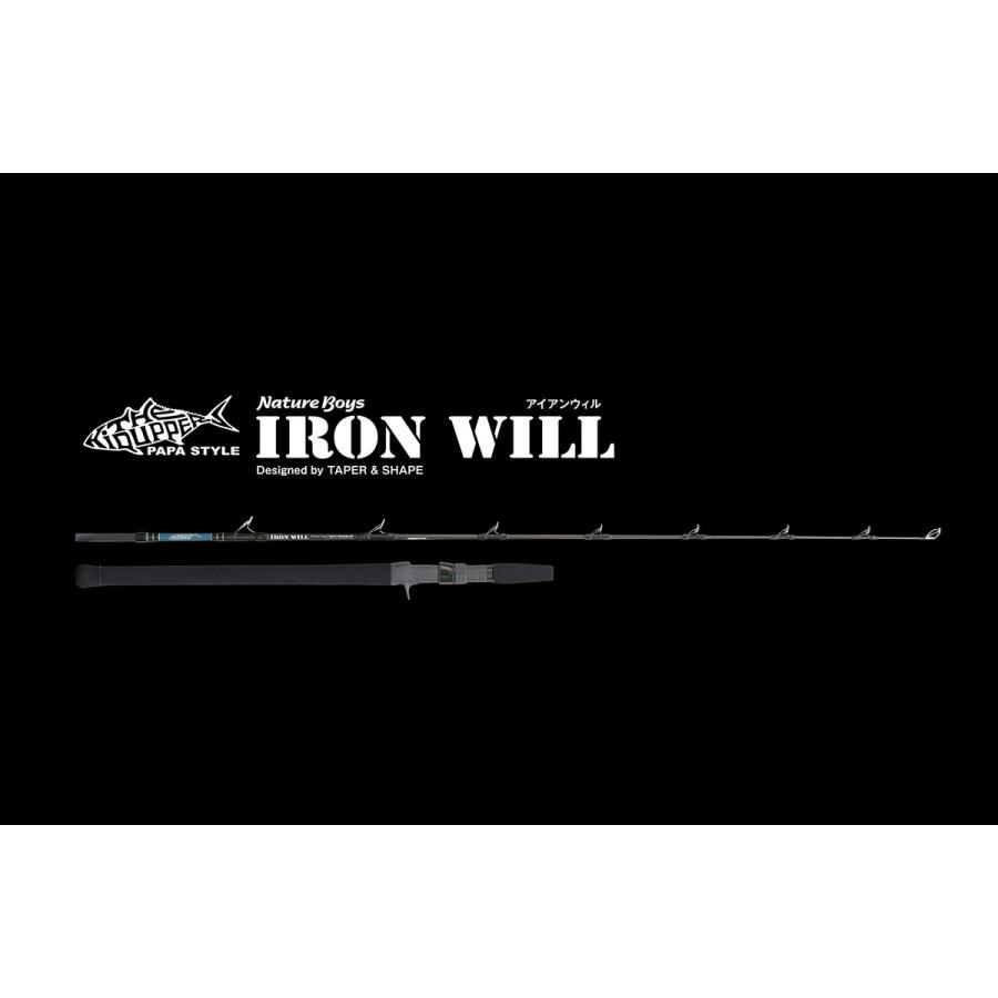 Nature Boys（ネイチャーボーイズ） IRON WILL 585BW+PF IWPS-585BW+PF