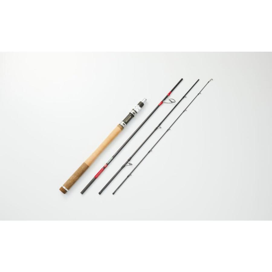 Huerco フィッシングロッド XT611R-4S / スピニングモデル 4pcs