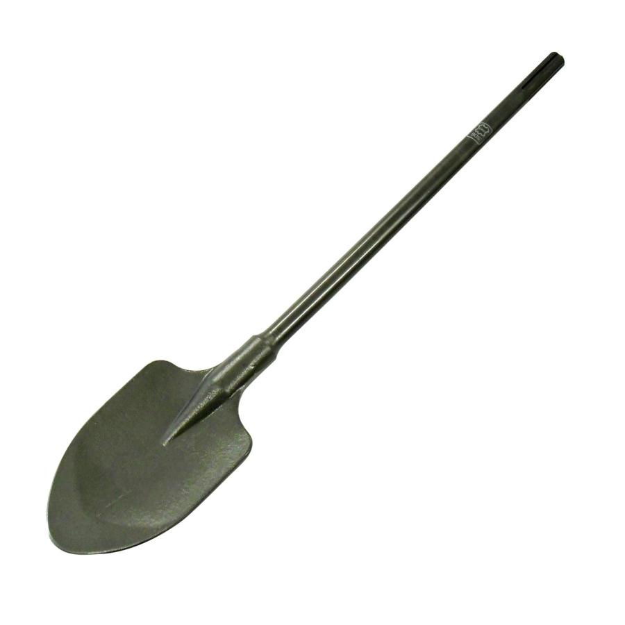 清水製作所 ラクダ 電動ハンマー用 スコップ SDS-max Φ18×600mm 巾