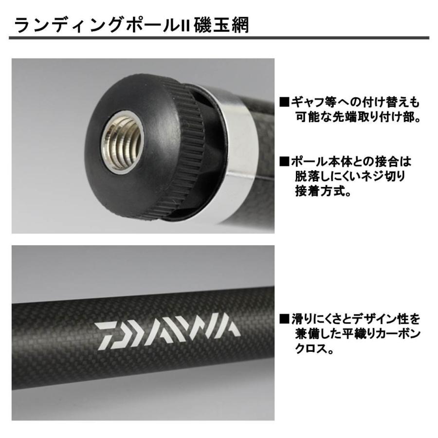 ダイワ(DAIWA) 玉網(タモ) ランディングポール 2 磯玉網 60-50. ダイワ 
