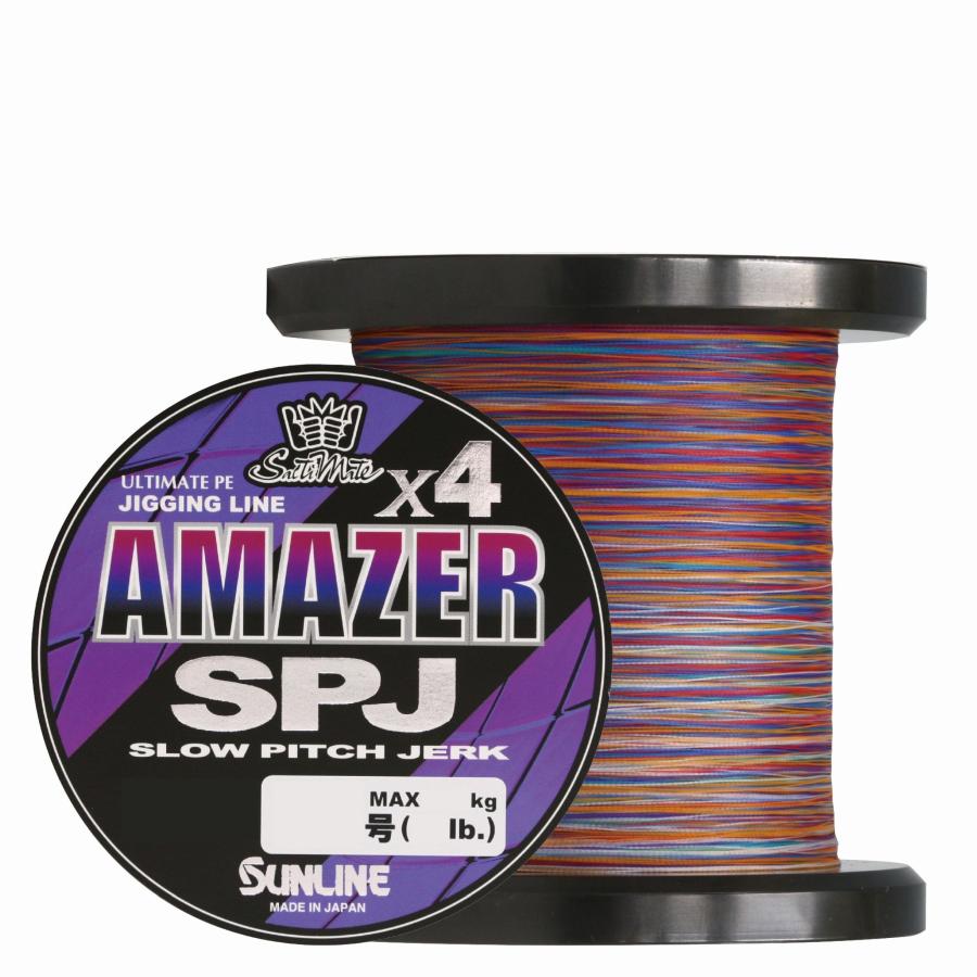 サンライン(SUNLINE) 4本組PEライン ソルティメイト アメイザー×4 SPJ