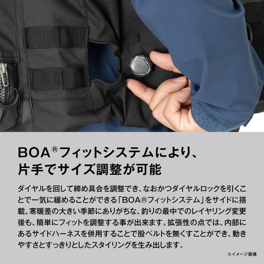 シマノ(SHIMANO) フローティングベスト アクトゲームベスト VF-274W