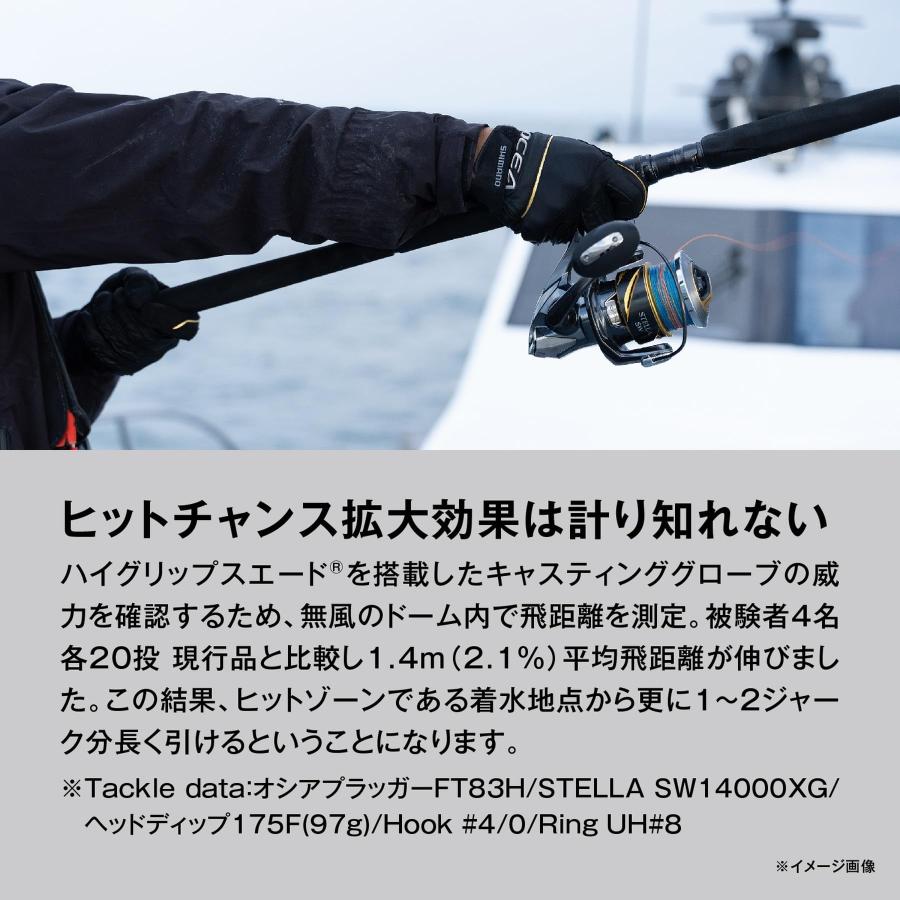 シマノ(SHIMANO) 05 オシア キャスティング プログローブ GL-062Y
