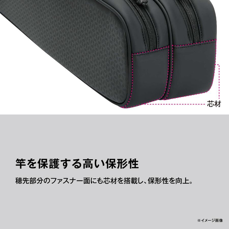 シマノ(SHIMANO) へらロッドケース BR-541Z ブルーチャコール 2層