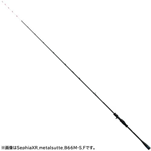 シマノ(SHIMANO) ルアー竿 22 セフィアXR メタルスッテ B68MH-S/R 並継 