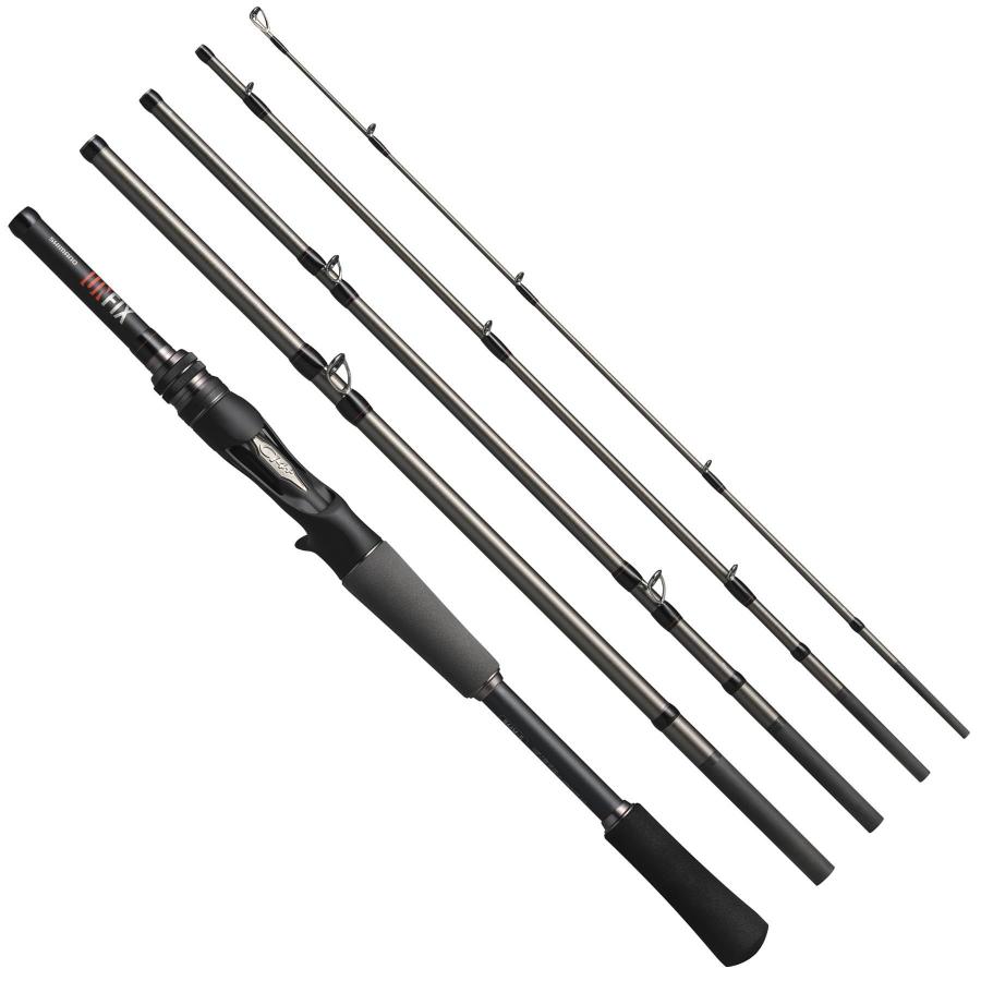 シマノ(SHIMANO) フリースタイルロッド 24 アンフィックス B66M-5